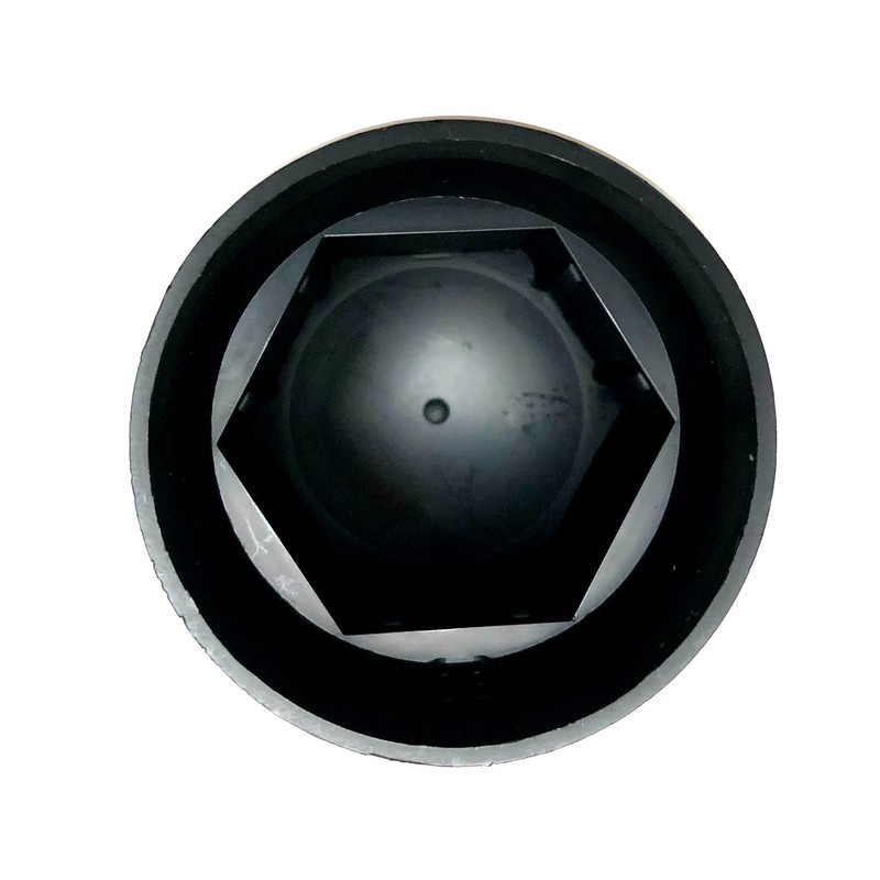 MelTruck Wheel Nut Caps Protection Cover Diameter 33 mm for