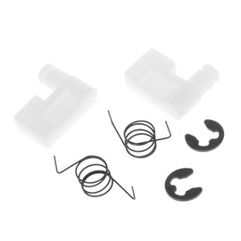 NIGUBWO 6Pcs/Set Flywheel Starter Pawl Spring Clip Recoil for Chainsaw 4500/5200/5800 Chains Accessories