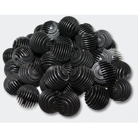SunSun Replacement Part for HW-304 Aquarium External Filter – Bio Balls 40 Pieces Diameter 28 mm, Organic Balls for Auqarium Filter, Aquarium Accessories Filter Balls as Filter Media