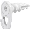 Hillman Large 122405 Self-Drilling Wall Driller Picture Hangers 50lbs Package