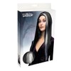 Boland 10102002 BOL86081 Witch Aurora Long Wig, Black with White