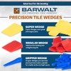 BARWALT Precision Tile Wedges, Super Wedge Style, 25 Quantity, BWT10380