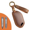 ontto Cowhide Car Key Cover fit for Kia Telluride 2023