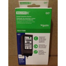 SQUARE D QO Home Surge Protective Protection Device Surgebreaker Plug In Breaker