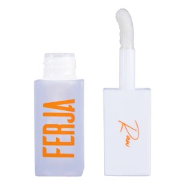 Lip Gloss Ferja Raw Transparente 5ml Brillo Hidratante Transparente