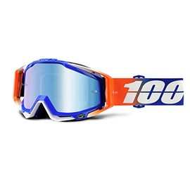 100% Racecraft Goggles Unisex Mountain Bike, unisex, Racecraft, violet, One Size