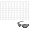 80 Pieces 20mm Semi-Transparent Dot Patch for Shooting Glasses,Essential Accessories