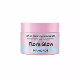 Mamonde 마몽드 플로라글로우 로즈 스무딩 크림 50ml Mamonde Floraglow Rose Smoothing Cream 50ml