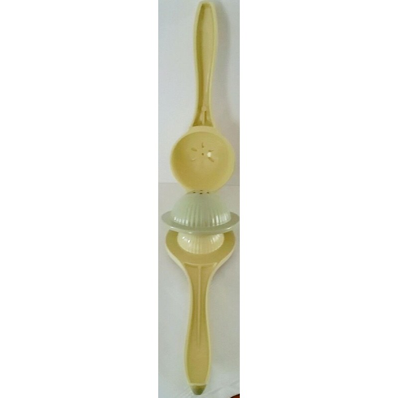 Amco 8 in. L Yellow Aluminum Citrus Juicer