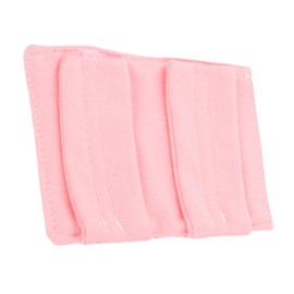 Gatuida Washable Reusable Strap Pad Cushion for Women Post Surgery Support Soft Skin Friendly Material Belt Protector for and Relief Pink