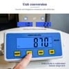 Tetuga Medical Scale - Heavy Duty 440 lb High Capacity