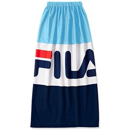 Fila Men's Color Block Wrap Towel 429800, BL, Free size