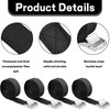 Pack of 4 lashing straps, 2 m, lashing straps, lashing