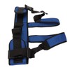 Wheelchair Seat Belt Safety Protection Cushion Slider Restraints Strap Non