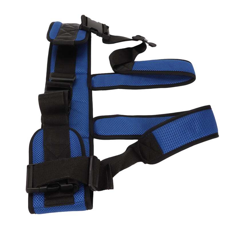 Wheelchair Seat Belt Safety Protection Cushion Slider Restraints Strap Non