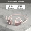 Bluetooth Headphones, LK12 Bluetooth Wireless Headphones with Noise Cancelling Mic,