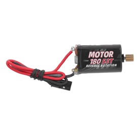 Brushed 53T Motor 180 Brushed Large Torque Motor for Traxxas TRX4M 1/18 Climbing Car Black
