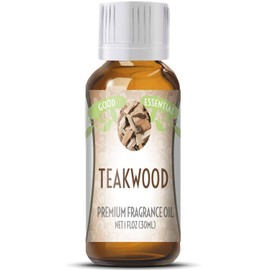 Good Essential 30ml Oils - Teakwood Fragrance Oil - 1 Fluid Ounce