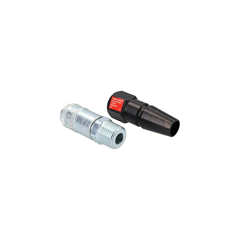 AB Tools HGV Red Line C Coupling to PCL Coupler
