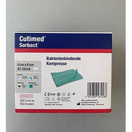 Cutimed Sorbact Dressings 4 x 6 cm Pack of 42