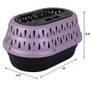 PETMATE Perrera de Carga Superior, Resistente y Duradera, para Gatos