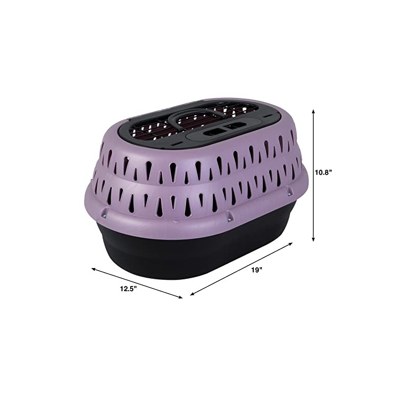 PETMATE Perrera de Carga Superior, Resistente y Duradera, para Gatos