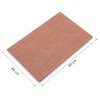 Blumtal Badematte 40x60 cm Chenille - Oeko-TEX zertifizierter Badteppich -