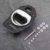 Inner Door Chrome Handle LH Front or Rear 25812196 Fits