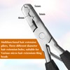 Fusion Bond Crusher Tool for Keratin Hair Extensions, Tinsel Hair