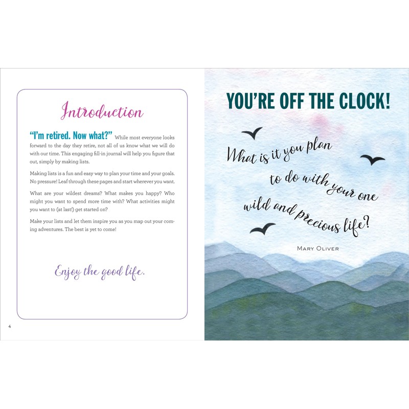 I'm Retired. Now What?