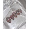Unique Knit Nail Tips - Almond / 유니크 니트 네일팁