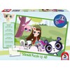 Schmidt Spiele 56062 Hasbro Littlest Pet Shop – Walk In