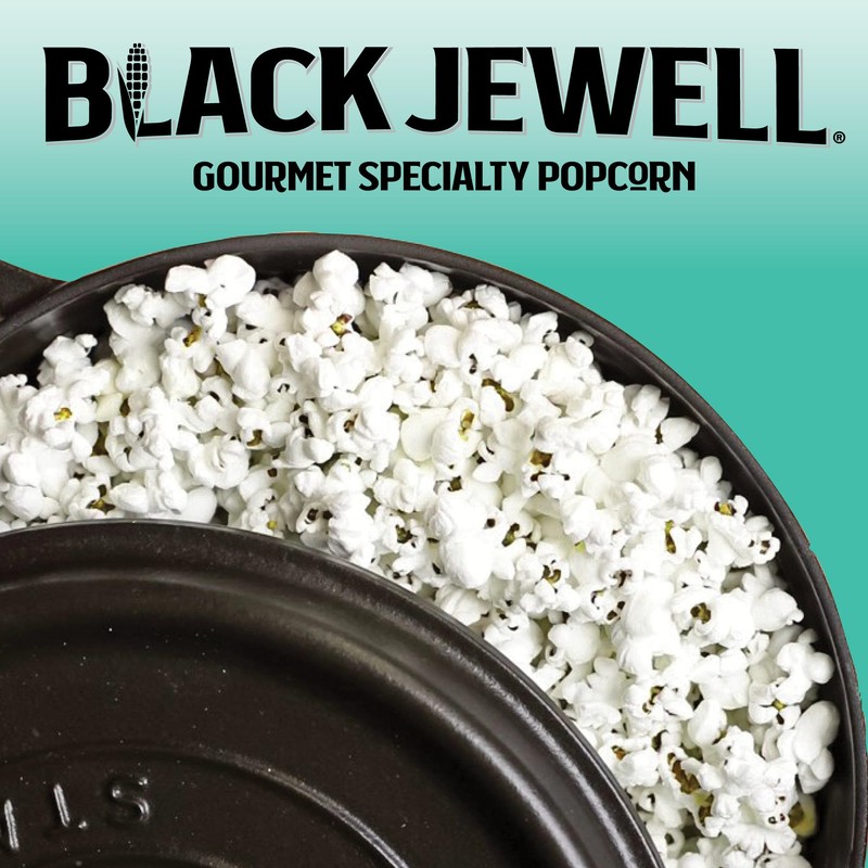 Black Jewell Organic Popcorn, Organic Select White, 28.35oz (Pack of