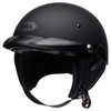 BELL BELL Pit Boss Half Helmet (Matte Black - Large)