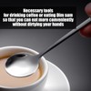 4 Piece Stainless Steel Spoons and 4 Piece Mixing Spoon,