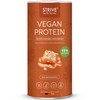 STRIVE Vegan Protein Salted Caramel, 24 g Protein per Serving, Laboratory-Tested Quality, 95% Organic Ingredients, High Bioavailability, Complete Amino Acid Profile from Five Premium Protein Sources