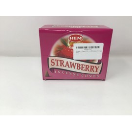 HEM Strawberry Incense Cone Type STRAWBERRY CORN 12 Box Set