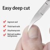 Pedicure Scissor Double Spring Nail Clipper Ingrown Toenail Dead Skin