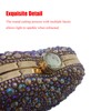 Cute Heart Shape Clutch Purse Mini Love Heart Rhinestone Wedding