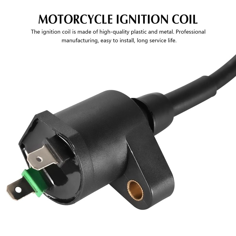 Mandark High Performance Racing Ignition Coil with Electrode Spark Plug,
