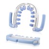 360° Cellulite Massager - 12 Rolls Massage Roller for Legs