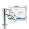 SCHÜTTE ARAGON 37955 Cold Water Tap Bathroom Only for Cold