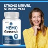 Pelican Vitamins Memo Genesis- Brain Support- 10 Bottles- 600 Capsules