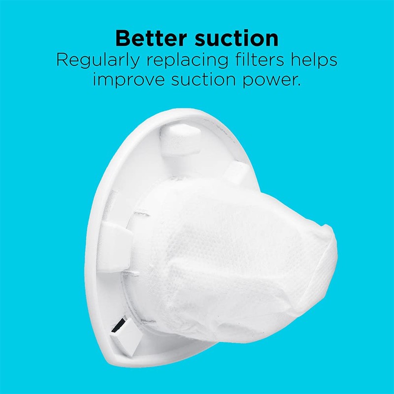 BLACK+DECKER Dustbuster Replacement Filter for Models CHV9610, CHV1210, CHV1410, CHV1410B,