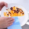sukevitor 50Pcs Dish Cloths Disposable Cloth roll All Purpose Cloths