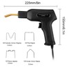 50W Handy Plastics Welders with 200 Staples Plastic Welding Machine