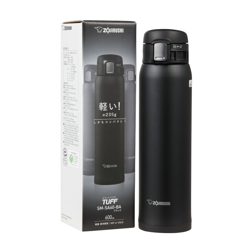 Zojirushi SM-SA60BA Stainless Steel Vacuum Insulated Mug, 1 Count (Pack