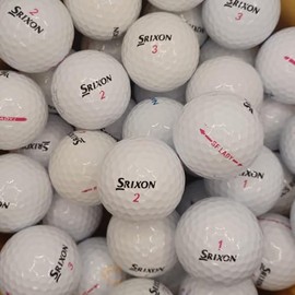 20 Srixon Soft Feel Lady Golf Balls Pearl/A Grade - Harlech Golf Balls