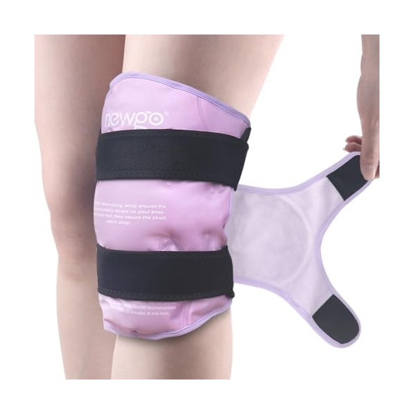 NEWGO NEWGO Ice Pack for Knee Replacement Surgery, Reusable Gel
