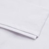 Cloth/Bed Sheet/250X150 Cm White by Green Mark® 100% Woven Cotton
